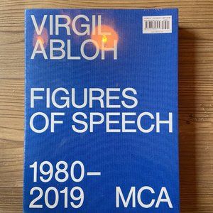 Virgil Abloh: Figures of Speech BRAND NEW IN PLASTIC Coffee Table Book